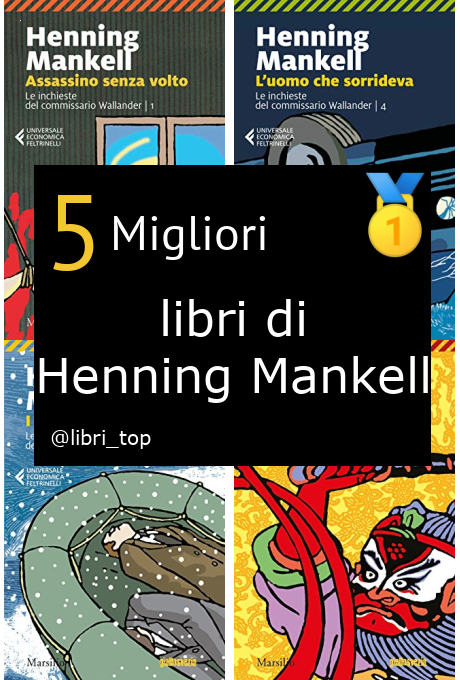 Migliori libri di Henning Mankell