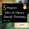 Migliori libri di Henry David Thoreau