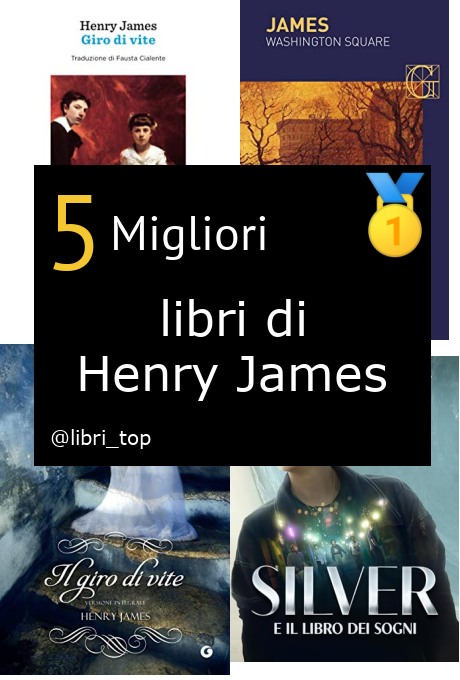 Migliori libri di Henry James