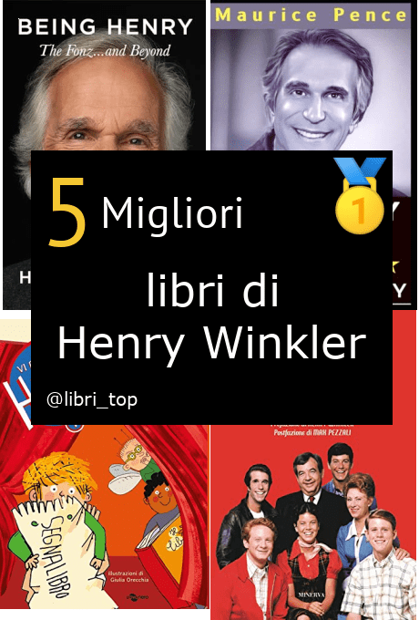 Migliori libri di Henry Winkler
