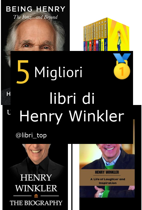 Migliori libri di Henry Winkler