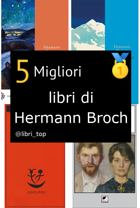 Migliori libri di Hermann Broch