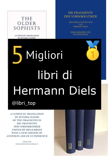 Migliori libri di Hermann Diels