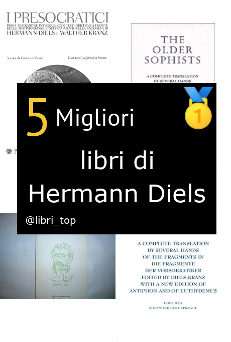 Migliori libri di Hermann Diels