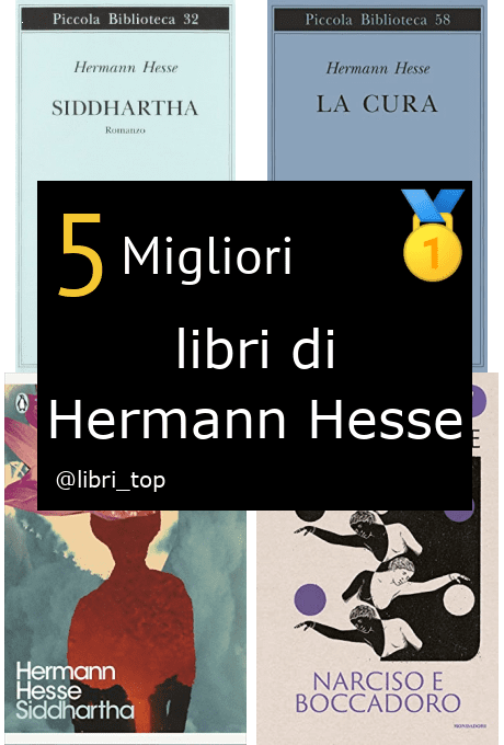 Migliori libri di Hermann Hesse