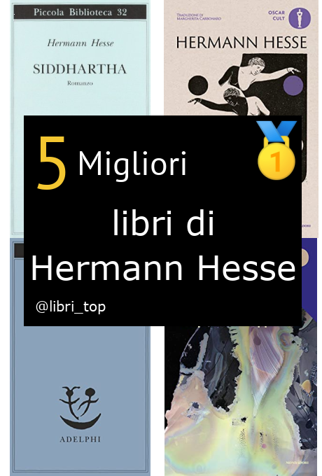 Migliori libri di Hermann Hesse