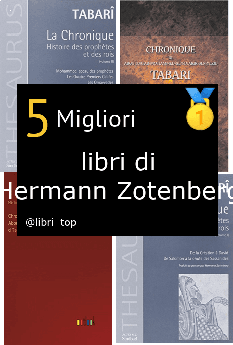 Migliori libri di Hermann Zotenberg