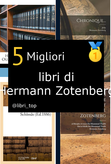 Migliori libri di Hermann Zotenberg