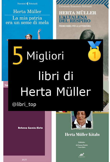 Migliori libri di Herta Müller