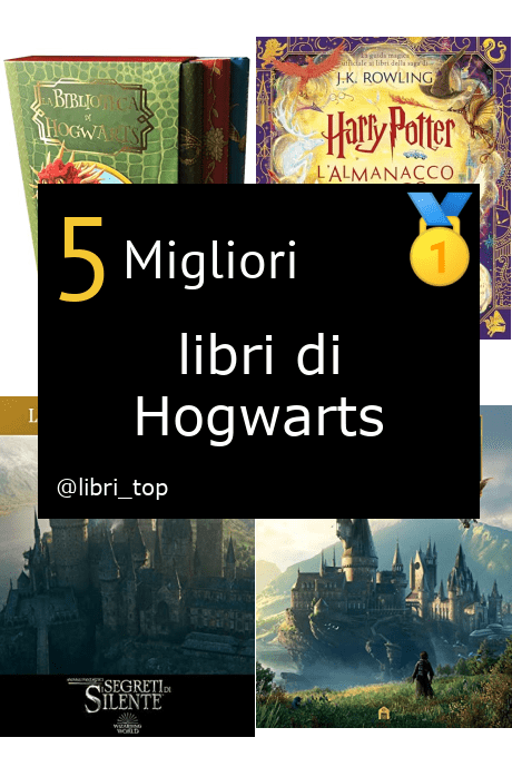 Migliori libri di Hogwarts