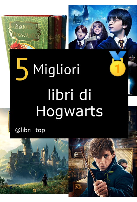 Migliori libri di Hogwarts