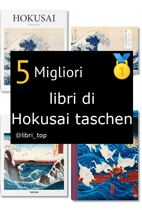 Migliori libri di Hokusai taschen