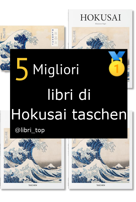 Migliori libri di Hokusai taschen