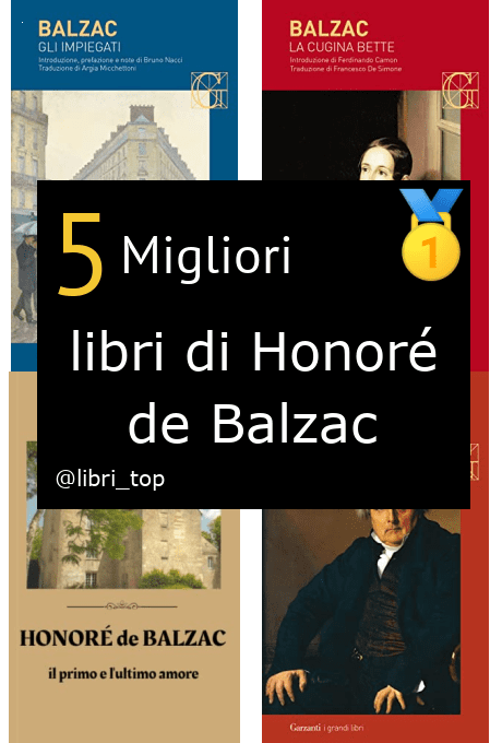 Migliori libri di Honoré de Balzac