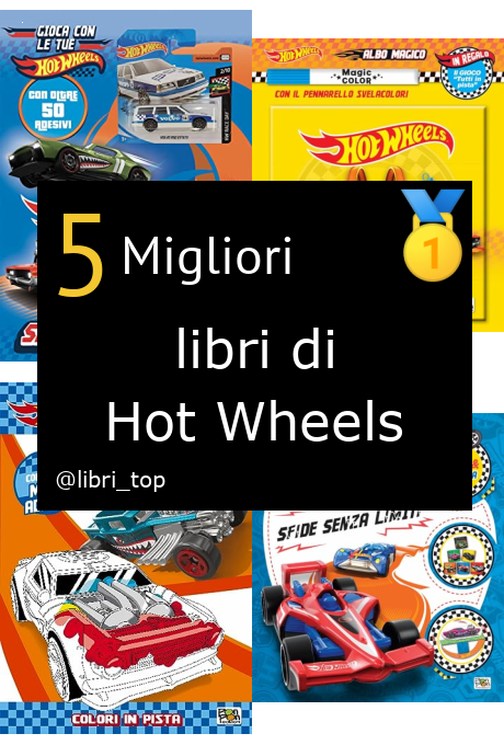 Migliori libri di Hot Wheels