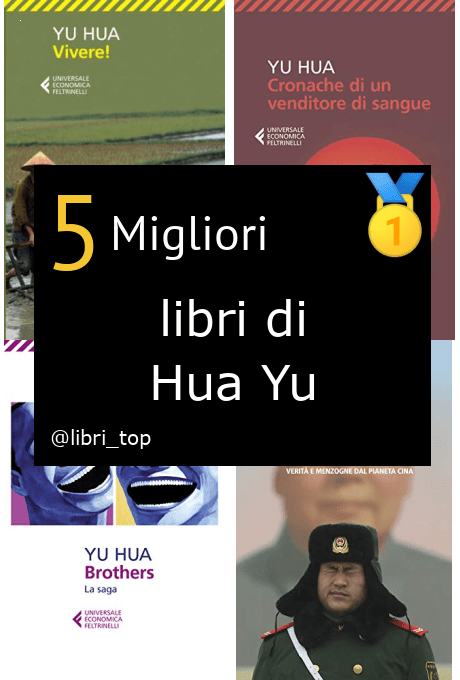Migliori libri di Hua Yu