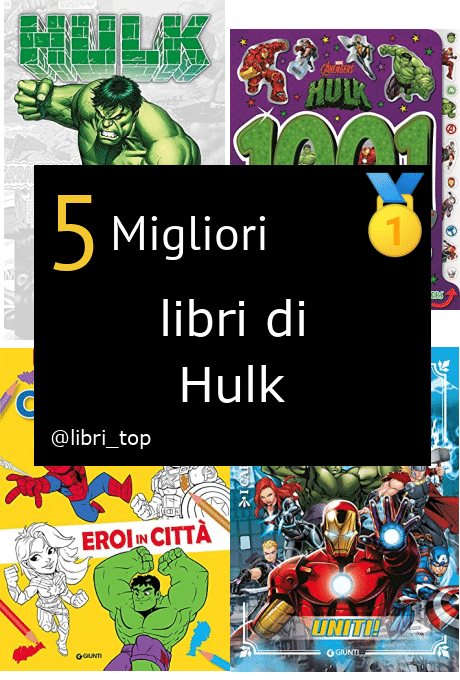 Migliori libri di Hulk