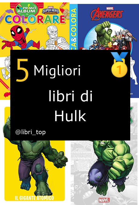 Migliori libri di Hulk