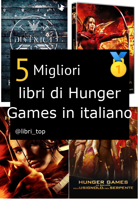 Migliori libri di Hunger Games in italiano