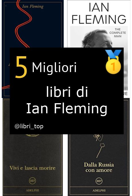 Migliori libri di Ian Fleming