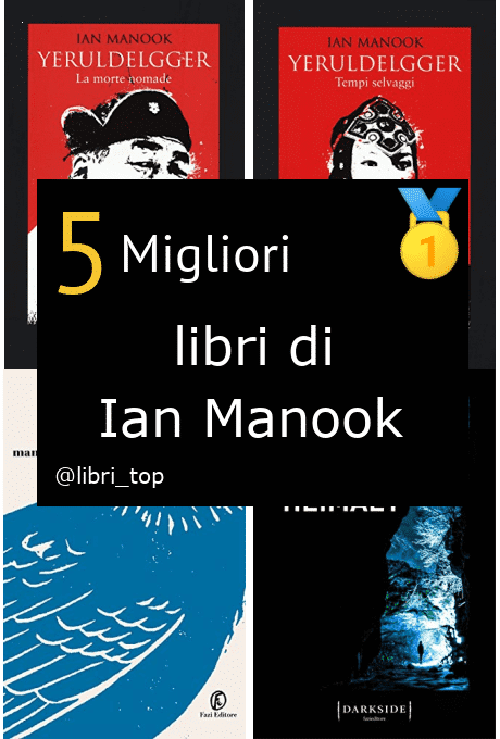 Migliori libri di Ian Manook