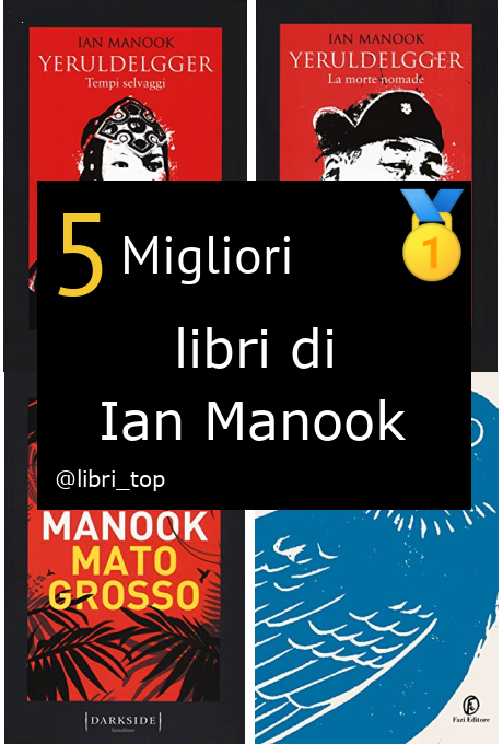 Migliori libri di Ian Manook