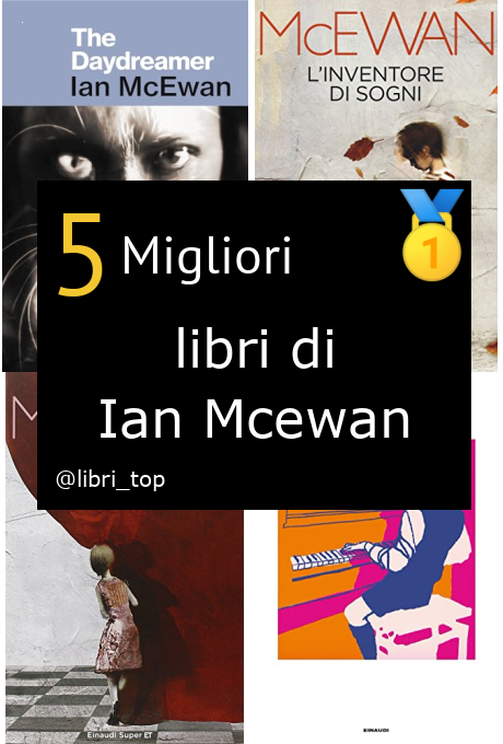 Migliori libri di Ian Mcewan