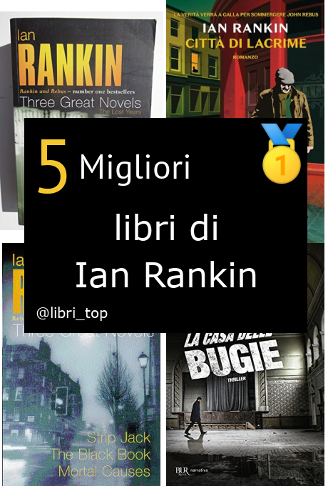 Migliori libri di Ian Rankin