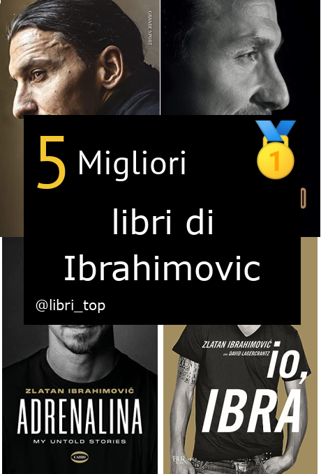 Migliori libri di Ibrahimovic