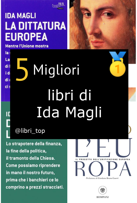 Migliori libri di Ida Magli