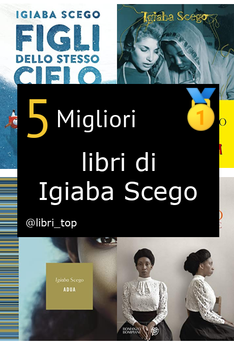 Migliori libri di Igiaba Scego