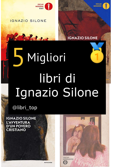 Migliori libri di Ignazio Silone