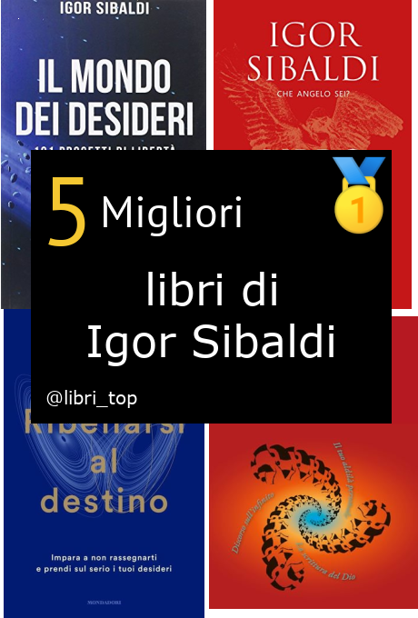 Migliori libri di Igor Sibaldi