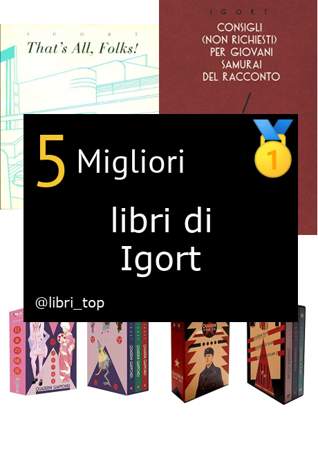 Migliori libri di Igort