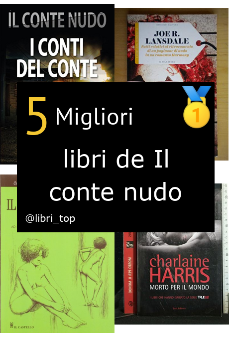 Migliori libri de Il conte nudo