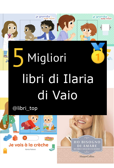 Migliori libri di Ilaria di Vaio