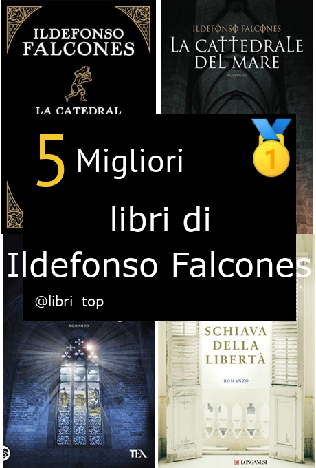 Migliori libri di Ildefonso Falcones