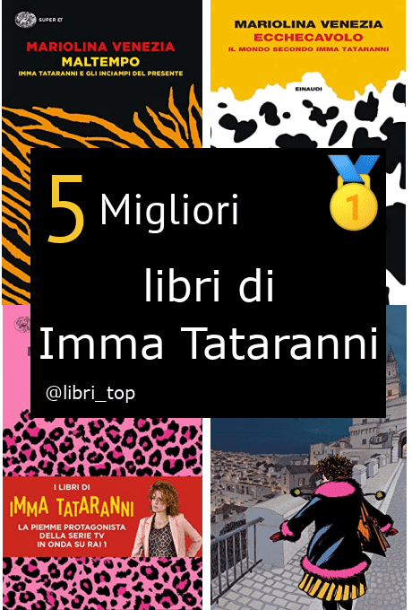 Migliori libri di Imma Tataranni