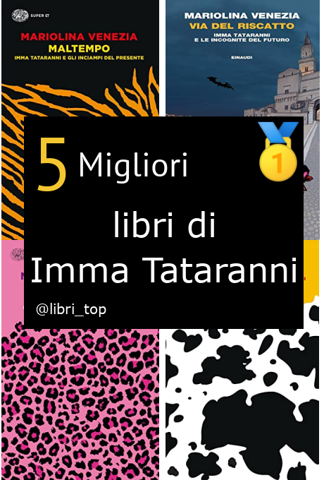 Migliori libri di Imma Tataranni