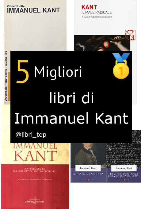 Migliori libri di Immanuel Kant
