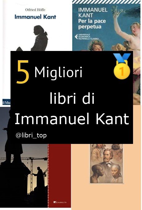 Migliori libri di Immanuel Kant