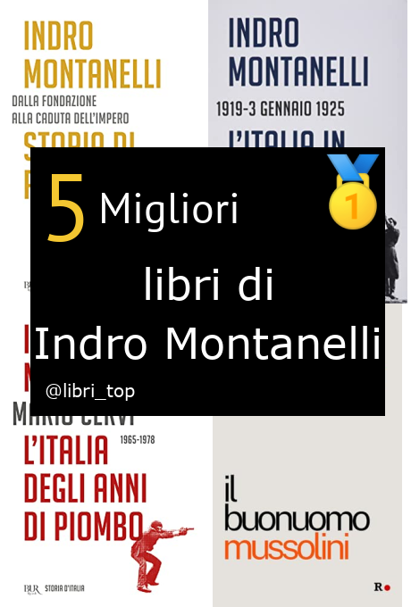 Migliori libri di Indro Montanelli