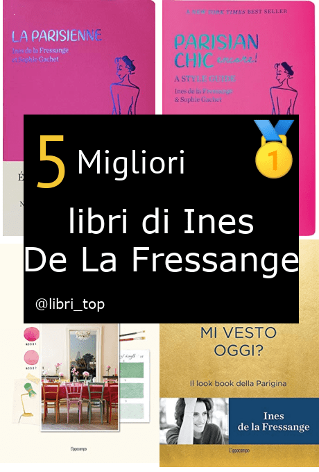 Migliori libri di Ines De La Fressange