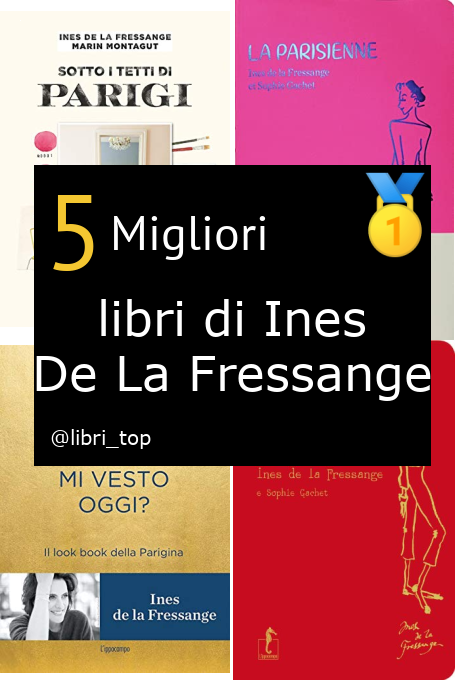 Migliori libri di Ines De La Fressange