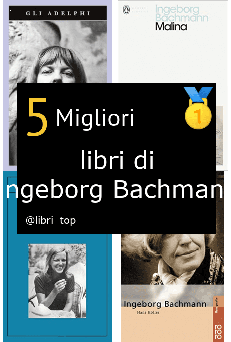 Migliori libri di Ingeborg Bachmann
