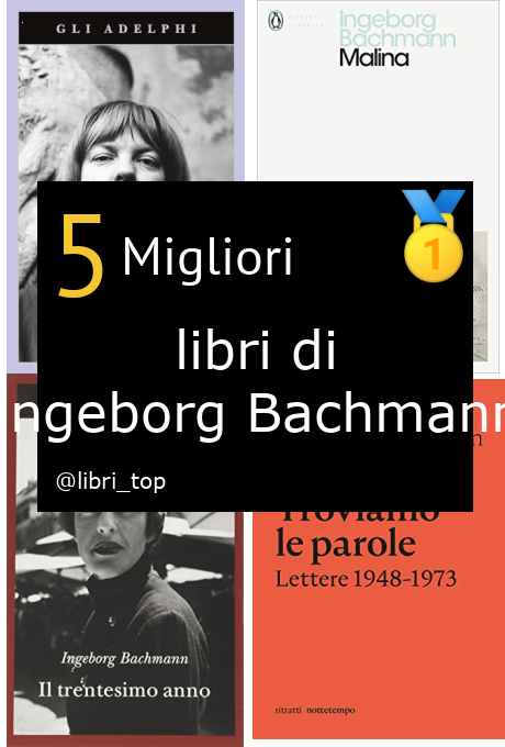 Migliori libri di Ingeborg Bachmann