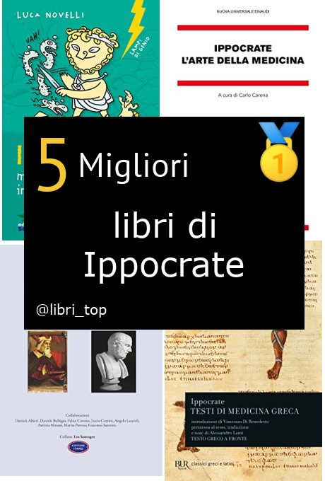 Migliori libri di Ippocrate