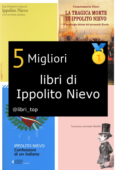 Migliori libri di Ippolito Nievo