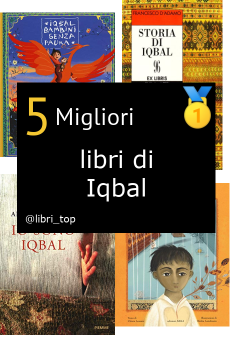 Migliori libri di Iqbal