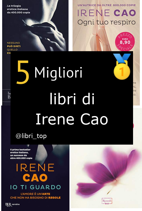 Migliori libri di Irene Cao